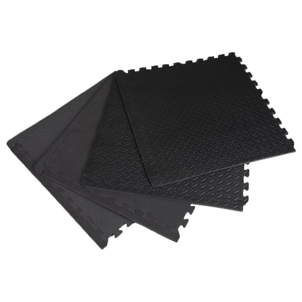 HIT FITNESS Interlocking Mat 4 Piece | 62 x 62 x 1 cm Image McSport Ireland