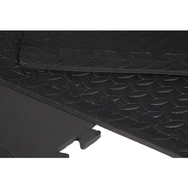 HIT FITNESS Interlocking Mat 4 Piece | 62 x 62 x 1 cm Image McSport Ireland