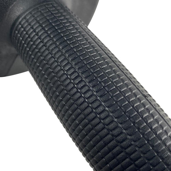 Hit Fitness Rubber Studio Dumbbell - 7Kg
