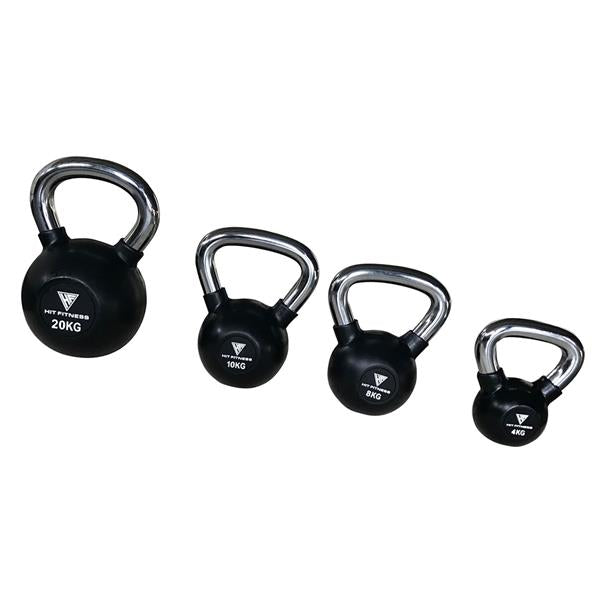 Kettlebell with Chrome Handle | 8KG Image McSport Ireland