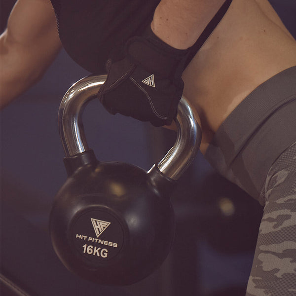 Kettlebell with Chrome Handle | 16KG Image McSport Ireland