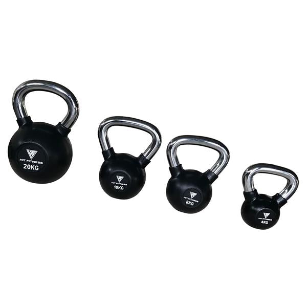 Kettlebell with Chrome Handle | 10KG Image McSport Ireland