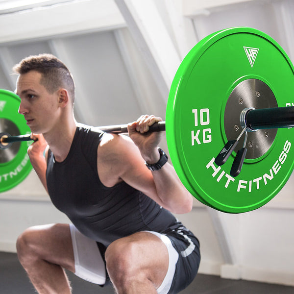 Olympic Competition Bumper Plate | 10KG Image McSport Ireland