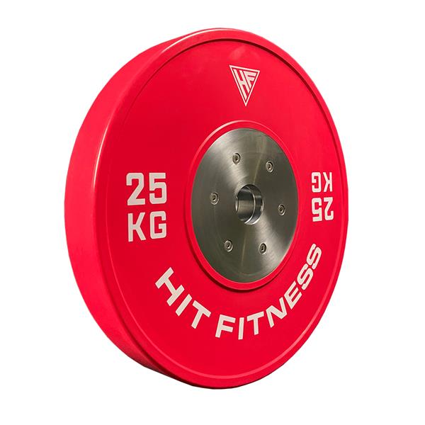 Olympic Competition Bumper Plate | 25KG Image McSport Ireland