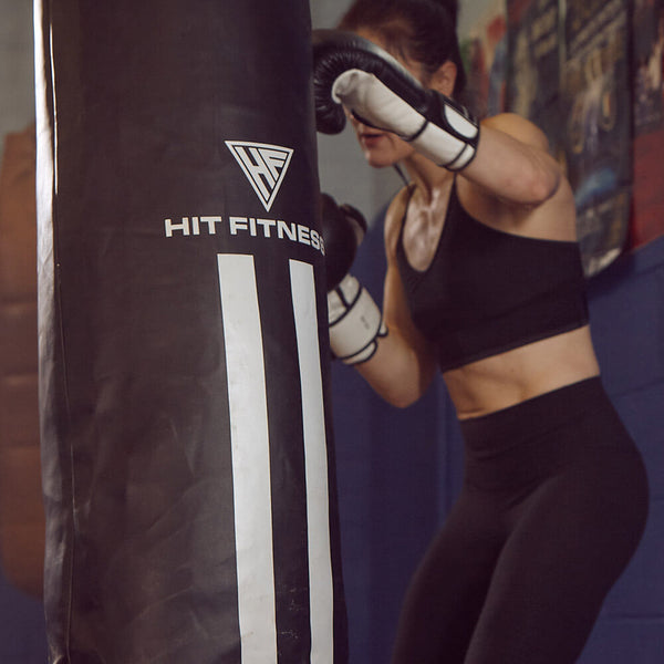 HIT FITNESS 3.9ft Heavy Punch Bag | 42kg Image McSport Ireland