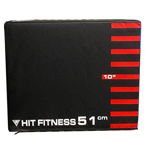 HIT FITNESS Commercial 3-in-1 Plyometric Box Image McSport Ireland