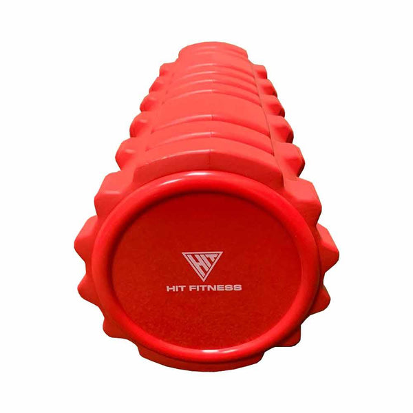 Hit Fitness Red Foam Roller Image McSport Ireland