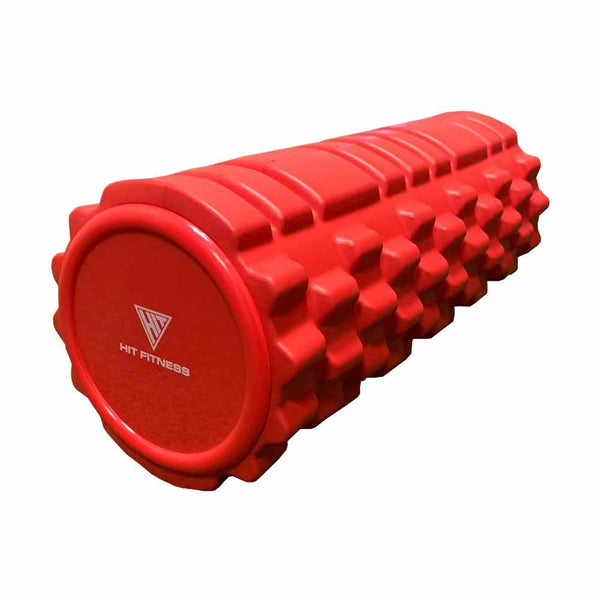 Hit Fitness Red Foam Roller Image McSport Ireland