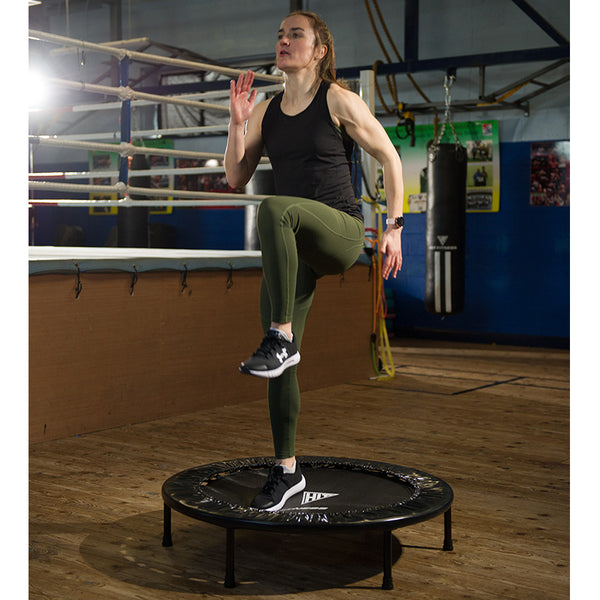 HIT FITNESS 40" Mini Trampoline Image McSport Ireland