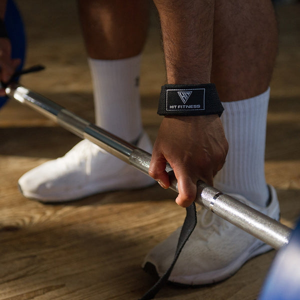 power lifting strap barbell accessory