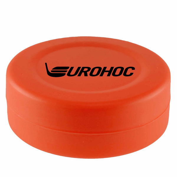 Eurohoc Floorball Puck | Orange Image McSport Ireland