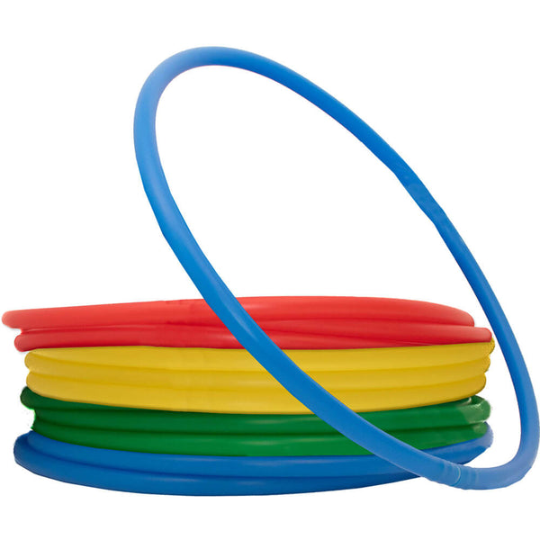 First-play Hula Hoops Assorted | 24 Inch (Pack of 12) Image McSport Ireland