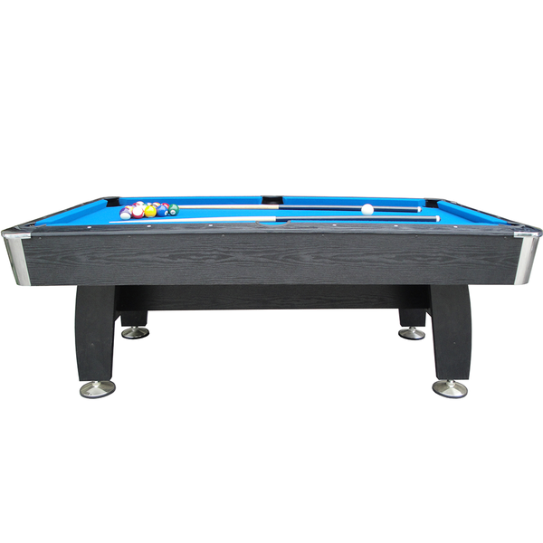 BCE 7ft Black Cat Deluxe Pool Table | Blue Image McSport Ireland