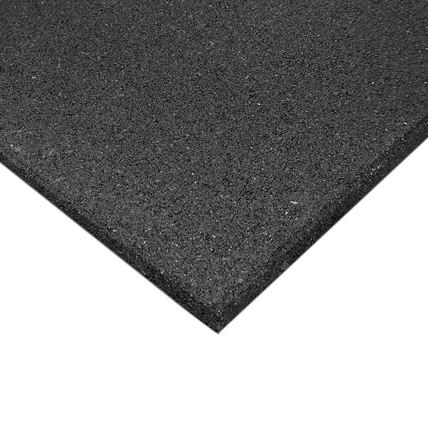 Hit Fitness Gym Flooring (20mm | Black) - Corner
