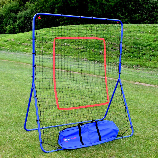 Outdoor picture of a Hurley Master Hurling Rebounder
