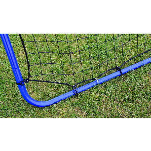 Close up of the Hurley Master Hurling Rebounder (Corner)