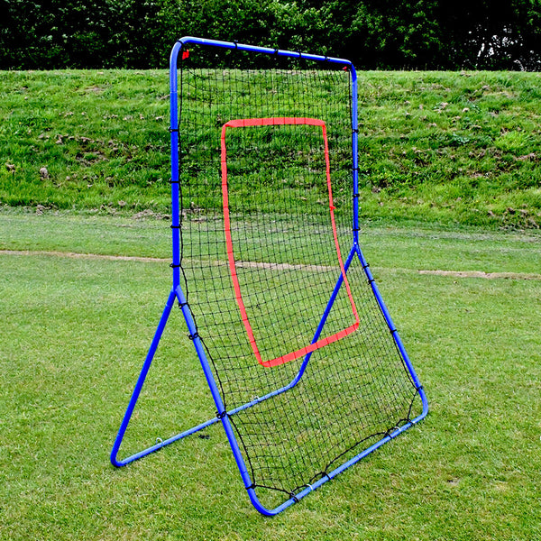 Hurley Master Hurling Rebounder (Angled view)