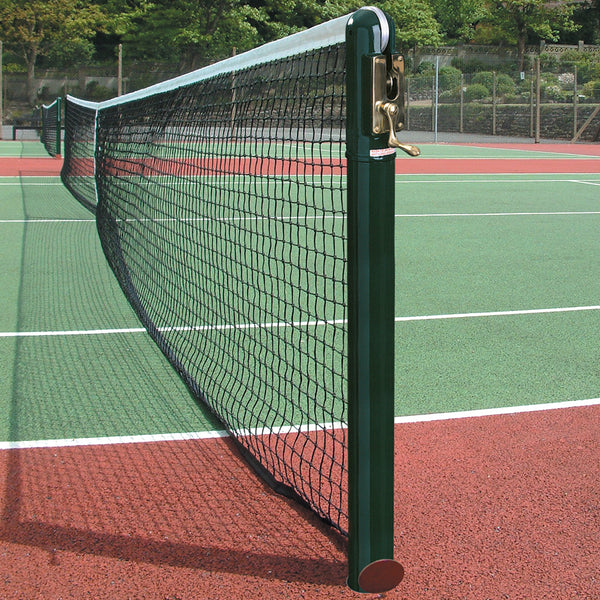 Harrod S8 76mm Square Socketed Tennis Posts Image McSport Ireland