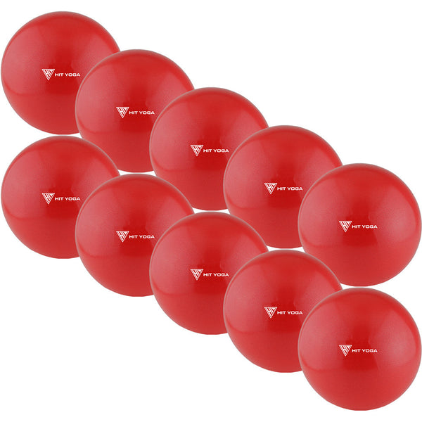 Hit Yoga Pilates Ball 23cm | 10 Pack Bundle