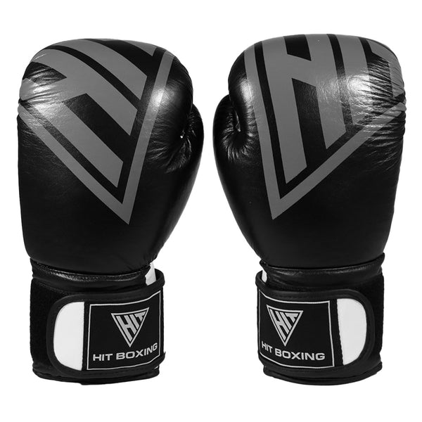 Hit Boxing Leather Boxing Gloves Image McSport Ireland