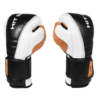 HIT BOXING Premium Leather Boxing Gloves | 10oz-16oz Image McSport Ireland