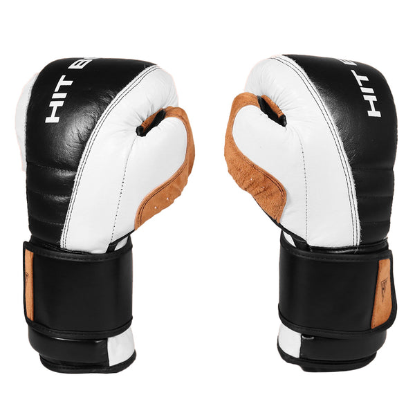 HIT BOXING Premium Leather Boxing Gloves | 10oz-16oz Image McSport Ireland