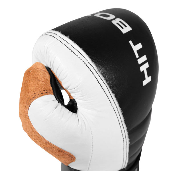 HIT BOXING Premium Leather Boxing Gloves | 10oz-16oz Image McSport Ireland