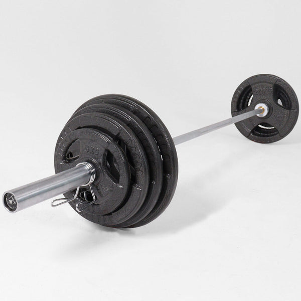 Olympic Cast Iron Tri-Grip Disc | Image McSport Ireland