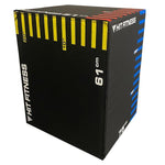 Hit Fitness Commercial 3-in-1 Plyometric Box Image McSport Ireland
