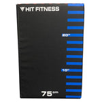 HIT FITNESS Commercial 3-in-1 Plyometric Box Image McSport Ireland