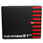 HIT FITNESS Commercial 3-in-1 Plyometric Box Image McSport Ireland