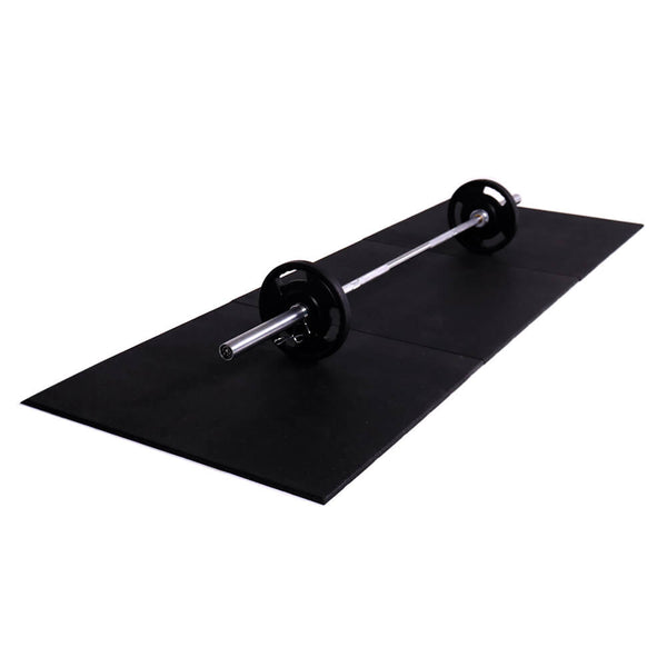 Hit Fitness Gym Flooring (Pack of 3) | 1sq m x 15mm - Bar on Gym Floor