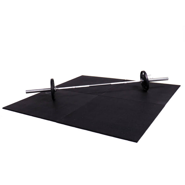 Hit Fitness Gym Flooring (Pack of 4) | 1sq m x 15mm - bar