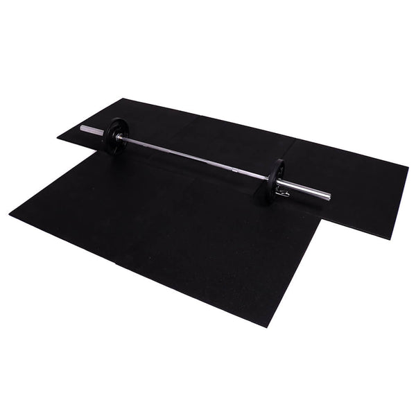 Hit Fitness Gym Flooring (Pack of 5) | 1sq m x 15mm - Bar on Ground