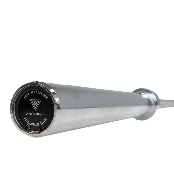 Hit Fitness Home 20kg Olympic Barbell | 7ft - Closeup