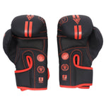 Hit Fitness Kaos Boxing Gloves (Black & Red)