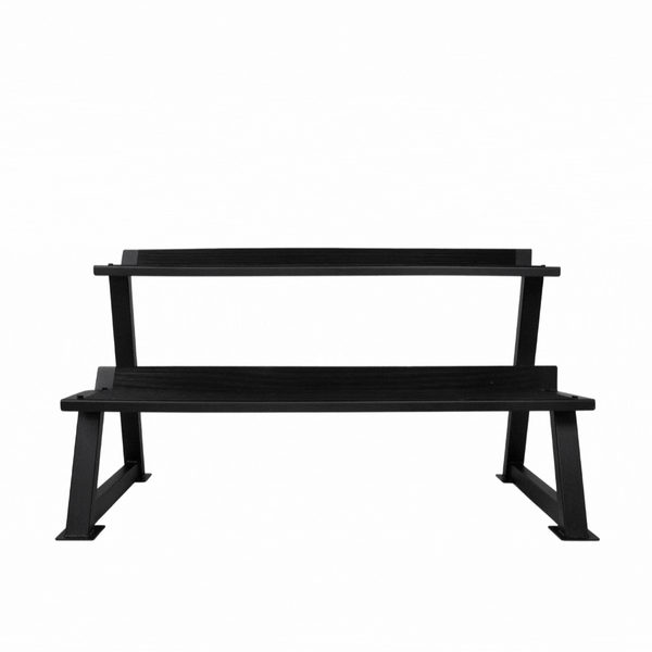 Hit Fitness Kettlebell Rack | 2 Tier - Animated