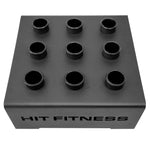 HIT FITNESS Olympic Bar Holder 9 Bars Image McSport Ireland