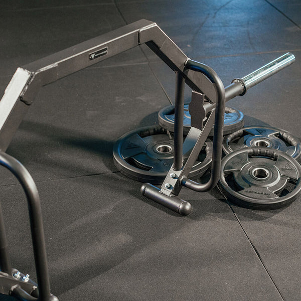 Hit Fitness Open Hex Bar - Lifestyle - Weight Plates