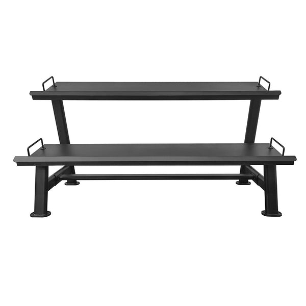 Hit Fitness Premium Hex Dumbbell Rack | 2 Tier