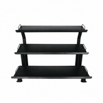 Hit Fitness Premium Hex Dumbbell Rack | 3 Tier - Animated