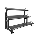 Hit Fitness Premium Hex Dumbbell Rack | 3 Tier