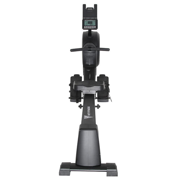 Back Of Hit Fitness Rowing Machine