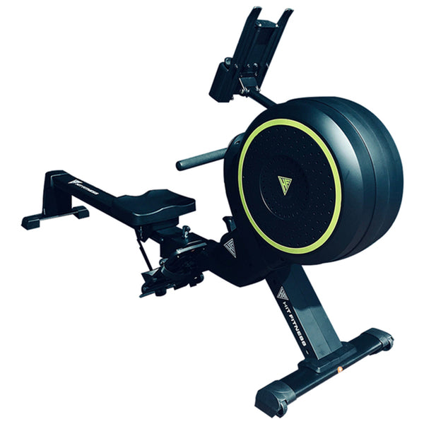 Side Profile Of Hit Fitness Rowing Machine