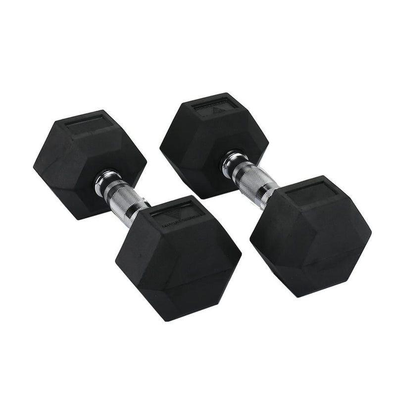 Hit Fitness Hex Dumbbells — — McSport Ireland