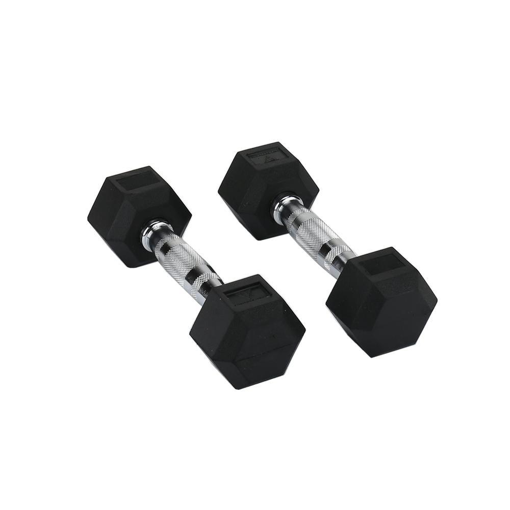 Pro fitness hex dumbbells sale