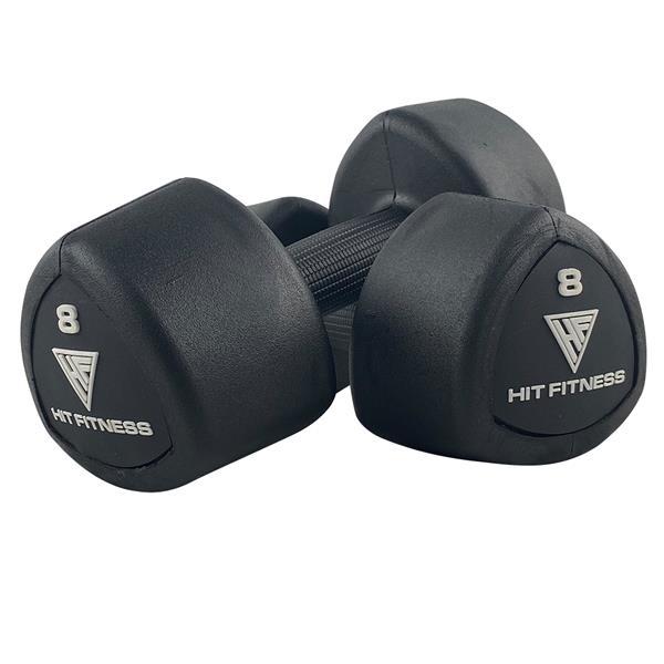 Hit Fitness Studio Dumbbell Set - 4Kg, 6Kg, 8Kg