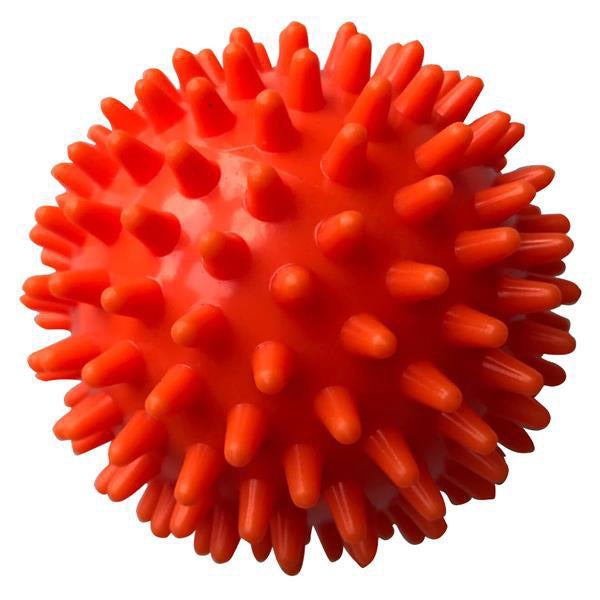 Hit Fitness Spikey Massage Ball | 7cm - Red