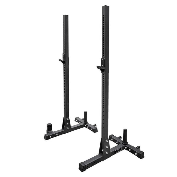 HIT FITNESS Squat Stands (Pair) Image McSport Ireland