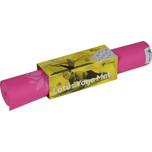 Hit Yoga Mat 4mm Pink Lotus | Bundle Deal